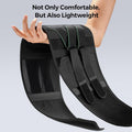 FREETOO Back Brace for Men Lower Back Pain with 7 Metal Stays, for Sciatica, Herniated Disc, Scoliosis and More Pain Relief! Breathable Back