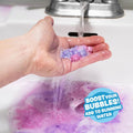Lil' Bursts Mini Bath Bombs for Kids, 90 Count, Cosmic | Nontoxic | Tiny with a Burst of Color, Foam & Bubbles | Customize with Fun Colors |