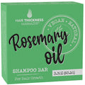 Rosemary Oil for Hair Growth Shampoo Bar. Eco-Friendly,No Harsh Chemicals, Color Safe, pH Balanced. Solid Shampoo Bar Equal to 3 Liquid Bottles.