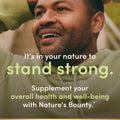 Nature'S Bounty Advanced Vitamin D3 with Magnesium Citrate Immune Formula, Supports Immune and Bone Health, 90 Tablets