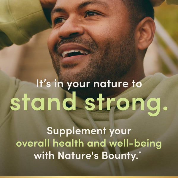 Nature'S Bounty Advanced Vitamin D3 with Magnesium Citrate Immune Formula, Supports Immune and Bone Health, 90 Tablets