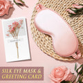 Birthday Gifts for Women, Self Care Gifts Get Well Soon Gifts Basket for Women, Rose Relaxing Spa Gifts Care Package W/ Luxury Blanket, Mothers