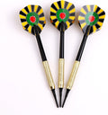 Maxmau Soft Tip Darts for Electronic Dartboard Plastic Point Dart with Standard Dart Flights 18 Darts