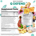 Clean Nutraceuticals Quercetin Zinc Vitamin C Vitamin D Bromelain Elderberry - Lung Immune Support Supplement Adults with Artemisinin, Sea Moss,