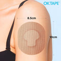 OK TAPE Adhesive Patches for MEDTRONIC Guardian and Other Sensor, Waterproof & Sweatproof CGM Patches, Long Last Sensor Patches 15 PCS, Beige