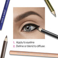 Wet N Wild Color Icon Kohl Eyeliner Pencil - Rich Hyper-Pigmented Color, Smooth Creamy Application, Long-Wearing Matte Finish Versatility,