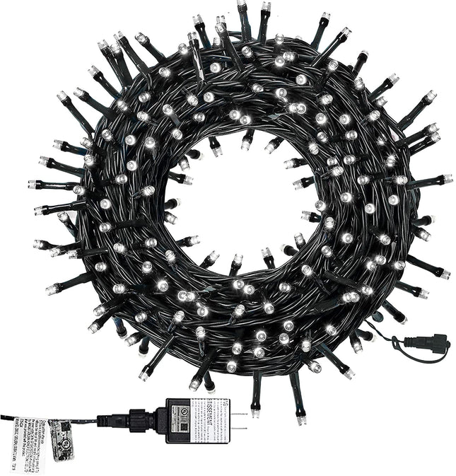 Twinkle Star 200 LED 66 FT Multicolor Christmas Lights, Christmas Tree Light with 8 Modes Waterproof, Indoor and Outdoor