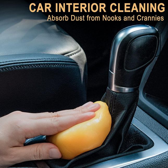TICARVE Car Cleaning Gel Car Detailing Putty Car Cleaning Putty Gel Auto Detailing Tools Car Interior Cleaner Car Cleani