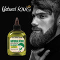 SFC Natural King Pro-Growth Hair & Beard Oil with Jamaican Black Castor Oil 7.1 Oz.