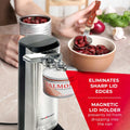 POHL SCHMITT Electric Can Opener with Knife Sharpener and Bottle Opener