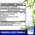 Eden Daily Sleep [New GABA Free Formula] â Fall Asleep Faster, Relax Your Muscles, Promote Deep and Restful Sleep (60 Vegan Capsules)