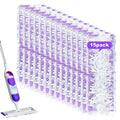 LOVECO 15 Pack Disposable Power Mop Refills Pads Compatible for Swiffer Powermop Multi-Surface Mop, Power Mop Pads Repalcement for Floor Cleaning