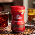 Folgers Classic Roast Instant Coffee, 8 Ounces