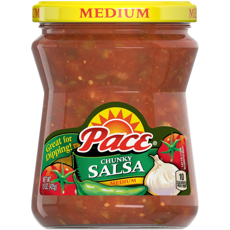Pace Chunky Salsa, Medium, 15 Oz. Jar