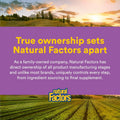 Natural Factors Stress-Relax Tranquil Sleep Extra Strength, with Suntheanine L-Theanine, 5-HTP, Melatonin, 60 Tablets