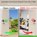 Anti-Theft Video Doorbell Mount,Ahbteym Mount No Drill Bracket Holder Accessories for Apartment Home Rentals Compatible with Ring Video Doorbell