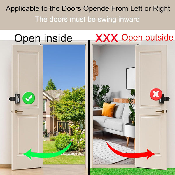 Anti-Theft Video Doorbell Mount,Ahbteym Mount No Drill Bracket Holder Accessories for Apartment Home Rentals Compatible with Ring Video Doorbell