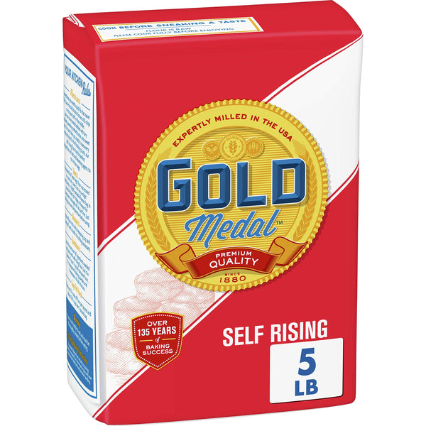 Gold Medal Premium Quality Self Rising Flour, 5 Lb