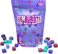 Lil' Bursts Mini Bath Bombs for Kids, 90 Count, Cosmic | Nontoxic | Tiny with a Burst of Color, Foam & Bubbles | Customize with Fun Colors |