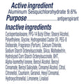 Degree Ultraclear Antiperspirant Deodorant Black+White anti White Marks and Yellow Stains Deodorant for Women 2.6 Oz