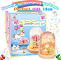 YOFUN Make Your Own Unicorn Night Light - Unicorn Craft Kit for Kids, Arts and Crafts Nightlight Project Novelty for Girl Age 4 to 9 Year Old,