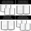 FINDING BALANCE 100-Day Mental Health Journal â Daily Journal with Prompts for Mindfulness, Self-Care & Healing â Anxiety & Depression Relief