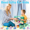 Bath Bombs for Kids with Toys inside - 24 Pack Kids Bath Bombs with Glow in the Dark Bath Surprise Toys Inside, Natural Organic Bubble Bath Fizzy