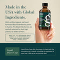 Gaia Herbs GaiaKids Black Elderberry Syrup - Delicious Immune Support Supplement for Kids* - with Organic Black Elderberries & Honey - USDA