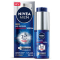 NIVEA MEN Age Defense Advanced Face Serum for Dark Spots with Thiamidol (TM) + Hyaluronic Acid, Skin Care Gifts for Dad, Helps Reduce Look of Dark
