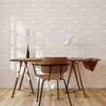 Tempaper Metallic Autumn Bronze Hello Sunshine Removable Peel and Stick Wallpaper, 20.5 in X 16.5 Ft, Made in the USA