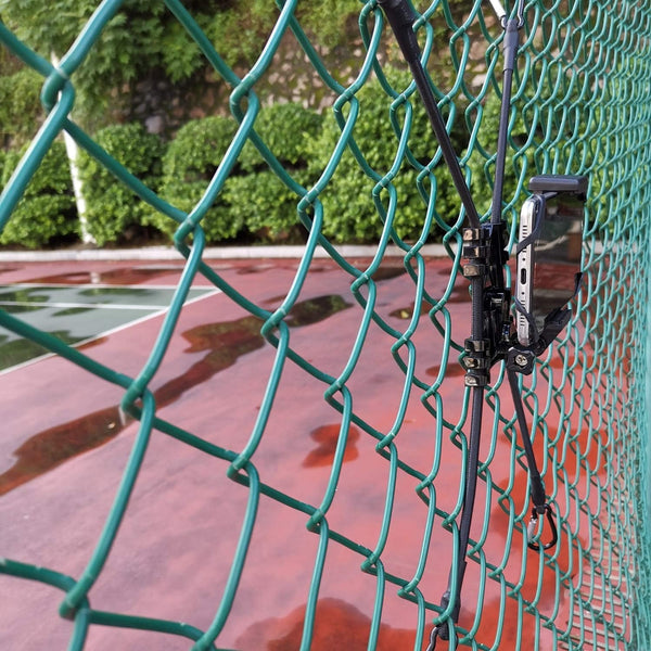 Cell Phone Fence Mount - Camera Backstop Chain Link Mount for Gopro Action Camera Small Digital Camera and Smartphones - Your Baseball - Softball