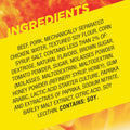 Slim Jim Monster Smoked Meat Sticks, Honey BBQ Flavor, 11G Protein per Stick, Father'S Day Gift, 1.94 Oz. (18 Count)