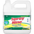Spray Nine 26801 Heavy Duty Cleaner, Degreaser & Disinfectant for Home, Yard Equipment, Automotive & More - Refill for Spray Bottle 1 Gallon (Pack