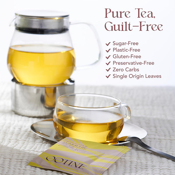 OOTINE | Taiwan Oolong Tea Sampler (3 Flavors, 9 Sachets) | Floral, Fruity & Toasted Notes | Whole Leaves in Plant-Based Pyramid Sachets | Coffee