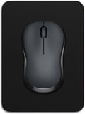 Dapesuom Small Mouse Pad, 6 X 8 Inch Thick Rubber Premium-Textured Non-Slip Portable & Washable Mini Mouse Mat for Women Men Wireless Laptops