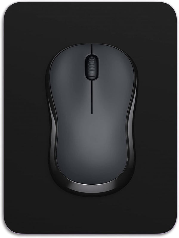 Dapesuom Small Mouse Pad, 6 X 8 Inch Thick Rubber Premium-Textured Non-Slip Portable & Washable Mini Mouse Mat for Women Men Wireless Laptops
