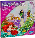 Hasbro Gaming Chutes and Ladders: Disney Princess Edition Board Game for Kids Ages 3 and Up, Preschool Game for 2-4 Players (Amazon Exclusive)