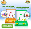 Yoya Toys Aqua Rings Handheld Water Game - Set of 2 - Water Ring Toss and Basketball Hoop Toy - Gift for Ages 3 4 5 6 7 8 9 - Nostalgic 80'S 90'S