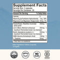 Host Defense Mycobenefits Sleep* Capsules - Rest Support for Healthy Sleep Quality - Calming Supplement with Magnesium, Lion'S Mane & GABA - Aids