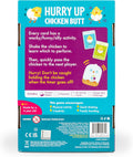 Exploding Kittens Hurry up Chicken Butt 2-6 Players - Ages 4+ - 2 Minutes to Play - Hot Potato Style Card Game - Basket Stuffer - Creative Kids