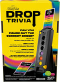 Drop Trivia Game | Electronic Party Game with Voice and Sounds | Ages 13+ | 2 or More Players | 15 Mins. | from Trivial Pursuit | Party Board Games