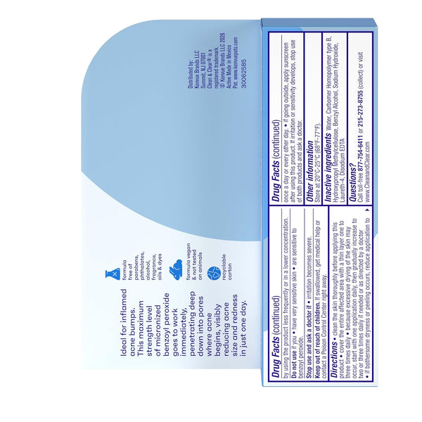 Clean & Clear, Persa-Gel 10 Acne Spot Treatment, Maximum Strength, 1 Oz