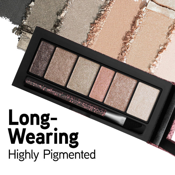 Physicians Formula Shimmer Strips Custom Eye-Enhancing Extreme Shimmer Shadow & Liner, Hypoallergenic Eyeshadow Palette with Reflective Liquid