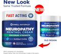 OWELL NATURALS Neuropathy Cream Extra Strength Nerve Relief Cream for Foot, Hands, Legs, Toes with Arnica, Vitamin B6, Aloe Vera, MSM - Made in USA