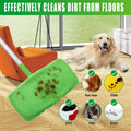 6 Pack Reusable Microfiber Mop Pads for Swiffer Sweeper - Wet & Dry Cleaning Cloths - Mop Head Replacement Washable Refills for Household Floors