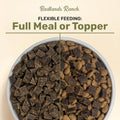 Superfood Complete, Air-Dried Adult Dog Food - High Protein, Zero Fillers, Superfood Nutrition by Katherine Heigl (24 Oz., Premium Chicken)