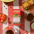 Luzianne Southern Blends Watermelon & Honey Flavored Herbal Tea Bags, 18Ct Box (Pack of 1)