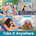 Picnic Blankets 60X80 Outdoor anti Sand Manta De Playa Ultralight Wide Excersing Matts for Home Camp Quilts for Trailers Camping Essentials Fun