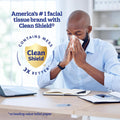 Kleenex On-The-Go Facial Tissues, 72 On-The-Go Packs (3 Trays of 24 Packs), 10 Tissues per Box (720 Total), 3-Ply, Packaging May Vary