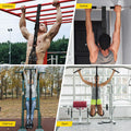 Adjustable Heavy Duty Pull up Assist Equipment with 4 Assistance Bands - Resistance Bands for Pull up Bar Workout - Home Gym Fitness Exercise